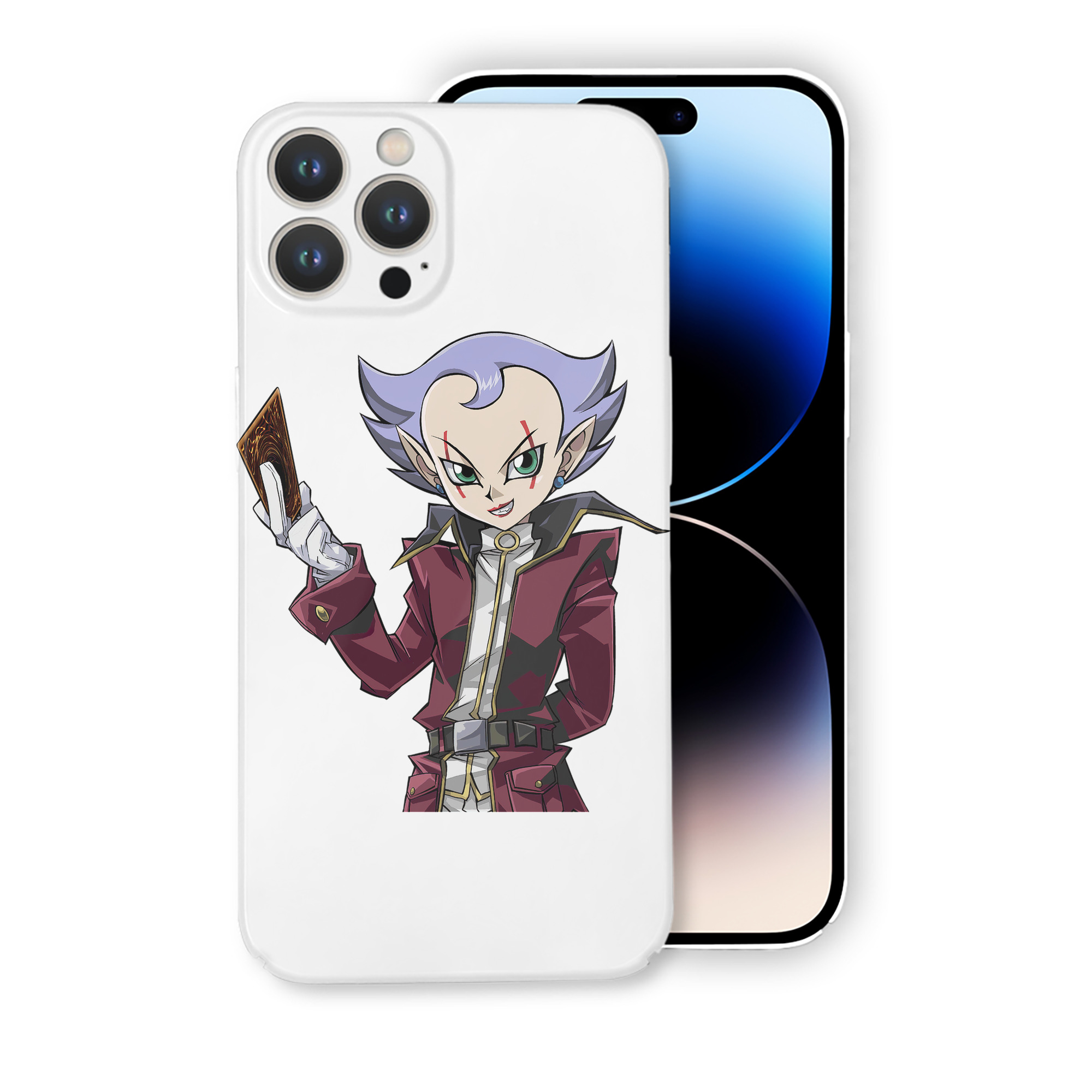 （画像用） 遊☆戯☆王 Yu-Gi-Oh! 【iPhone 14シリーズ対応】ハードケース